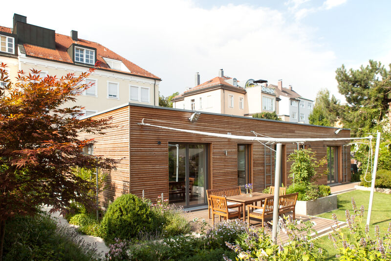 Holzhaus Heidi in Regensburg